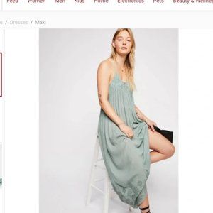 Free People Intimately Elaine Maxi Dress